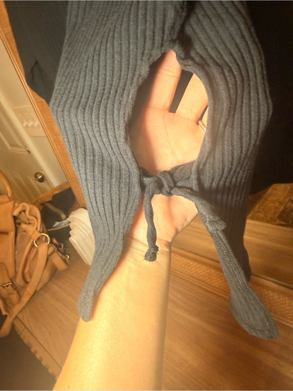 ♡ Joah Brown NWT Luxe Knit Turtleneck in Midnight SOLD OUT - Picture 6 of 9